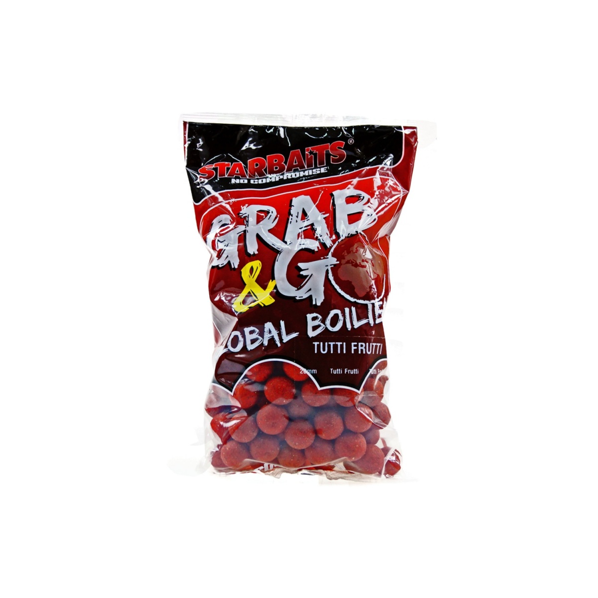 Бойлы прикормочные Starbaits Grab Go Global Tutti Frutti Boilies 20 мм